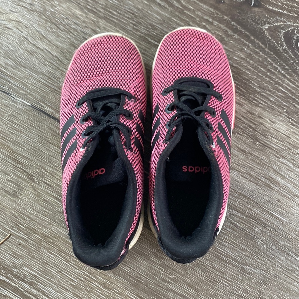 ADIDAS girls sneakers. size 10